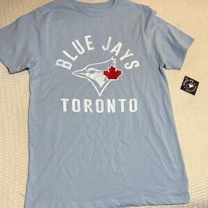 Toronto Blue Jays Light Blue Short Sleeve Tee